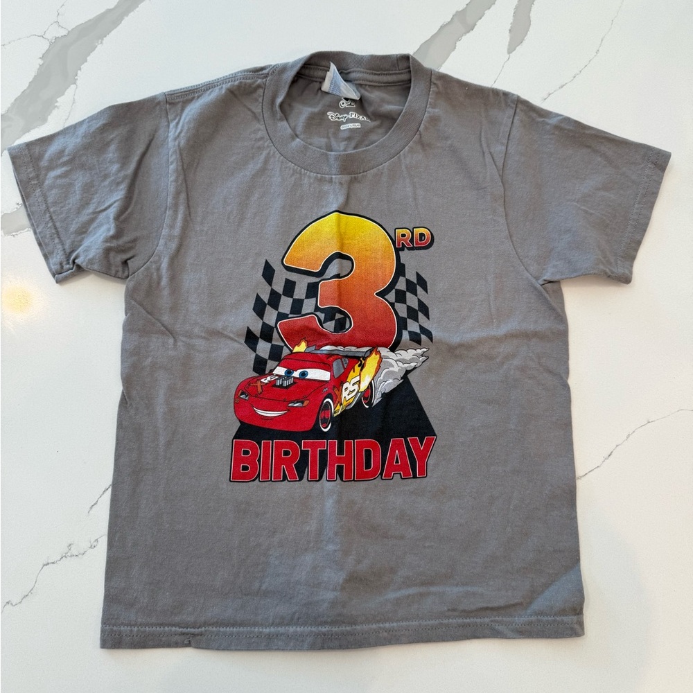Lightning McQueen 3rd Birthday Shirt